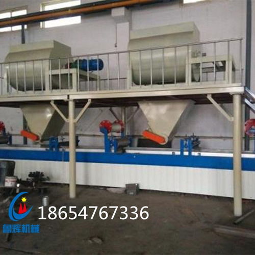 探索未來建筑 FS免拆一體板生產線與魯輝機械的創新之路